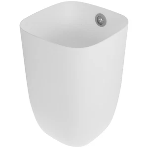 Small Trash Can Bathroom Garbage Can Trash Bin Waste Basket Container Trash Can - Picture 1 of 17