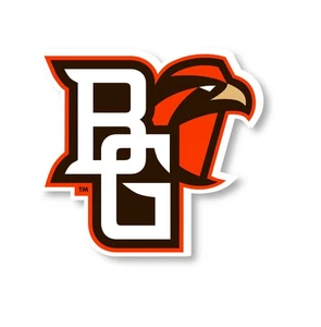 Bowling Green Falcons Mascot Logo NCAA Vinyl Decal Sticker - Bild 1 von 3