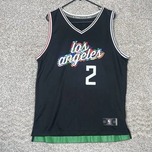 Kawhi Leonard Los Angeles Clippers Black Jersey Fanatics City Edition Swingman - Picture 1 of 9