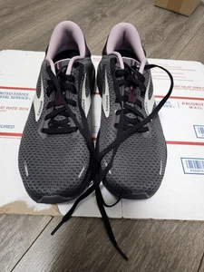 Zapatos para correr Brooks Adrenaline GTS 22 perlados/negros/metálicos EE. UU. mujeres 11,5 ancho D - Imagen 1 de 9