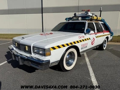 Chevrolet Caprice Ghost Busters 1987 réplica Foto 1 de 4