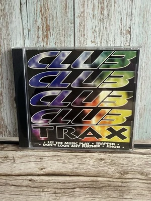 CLUB TRAX / COMPILATION SAMPLER * CD 1994 * - Image 1 of 2