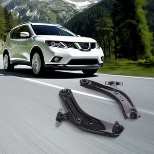 Brazos de control inferiores delanteros izquierdo derecho con rótulas para Nissan Rogu 2014-2020 - Imagen 1 de 12