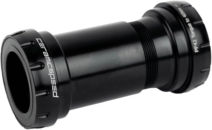 CeramicSpeed BB ALPHA Bottom Bracket - BB30, 68mm, For DUB Spindle, Road, Black - Image 1 of 1