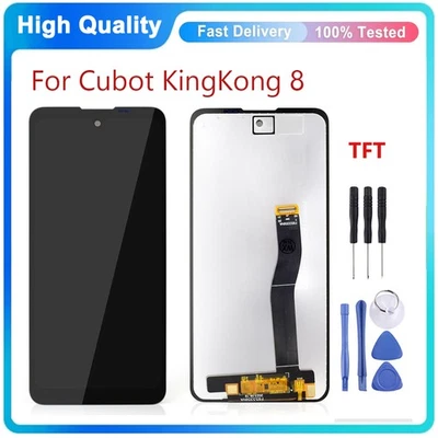 For Cubot KingKong 8 TFT LCD Display Touch Digitizer Screen Replacement w/Tool - Image 1 of 4