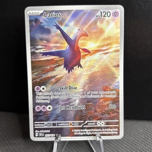 Pokemon Latios Wogende Funken IR Illustration 203/191 Rare NM Zustand - Bild 1 von 6