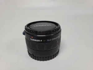 Vintage 1990s Tamron-F 2x Mx-AF BBAR MC7 Tele-Converter Minolta Mount - Bild 1 von 17
