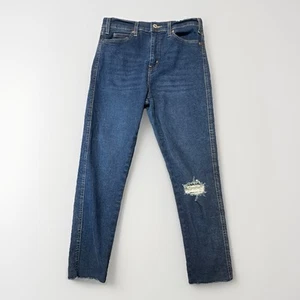 Levi’s Signature Jeans Woman’s Size 6 High Rise Skinny Dark Wash 29x25 - Picture 1 of 6