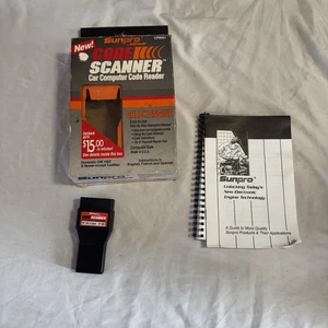 Sunpro GM Code Scanner GM Cars & Saturn 1982 & Higher CP9001 w/Manual & Box - Picture 1 of 5