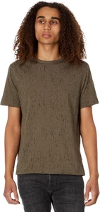 John Varvatos Men's Hank Short Sleeve Crew - Picture 1 of 6