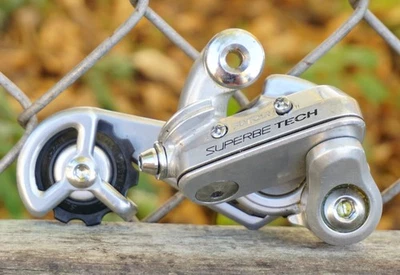 Suntour Superbe Tech Derailleur Rear Vintage 7 Speed MTB Mountain Bike Touring - Image 1 of 4