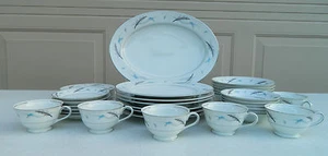 Lotto di 37 pezzi Giappone Valmont Cina Laguna Set di stoviglie - Foto 1 di 7