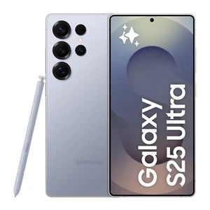 Samsung Galaxy S25 Ultra S938 5G 256GB 12GB RAM Dual Sim Silver Blue Europa - Foto 1 di 6