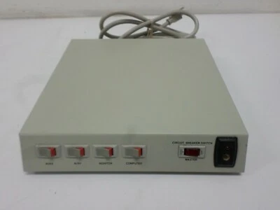 Relocatable Power Taps  Surge Suppressor SS-GM-5 5 ports w/ Phone & Fax - Image 1 of 4