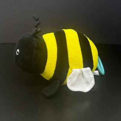 Peluche Carters amarillo negro abejorro 7" juguete de peluche anillo vibra 2015 Foto 1 de 4