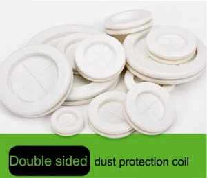 Auto Rubber Grommet Blanking Grommets Closed Gromet Blind Plug Bungs 10mm -120mm - Picture 1 of 21