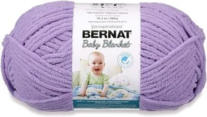 Bernat MANTA DE BEBÉ CHUNKY Hilo De Tejer Lana 300g - 04310 Lila Para Bebé - Imagen 1 de 1