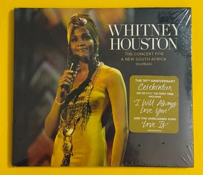 WHITNEY HOUSTON CELEBRATING FREEDOM - DURBAN: THE CONCERT FOR A NEW SOUTH AFRICA - Image 1 of 2