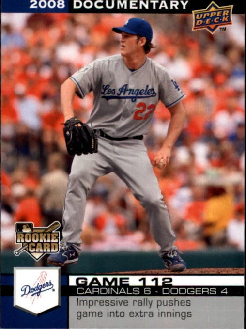 2008 Upper Deck Documentary Baseball Card Pick 3315-3740 - Image 1 of 1