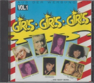 Girls, Girls, Girls Vol.1 - CD, Blondie, Judy Collins, Dusty Springfield u.v.a. - Bild 1 von 2