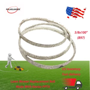 Ersatz mit Kevlar Mäher Dreieck Keilriemen 5/8"x100" für MTD754-0474 954-0474 - Bild 1 von 6