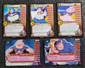 Majin Buu Saga Starter Set Personality Lv1-3 HT Fat DBZ CCG TCG Score Cards Card - Picture 1 of 4