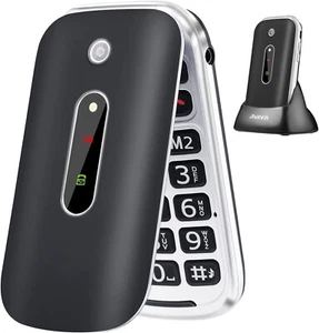 Tokvia Phone for Seniors with Large Buttons GSM Mobile phone for Elderly T201