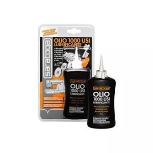 Saratoga 125ml olio milleusi lubrificante in blister - Foto 1 di 1