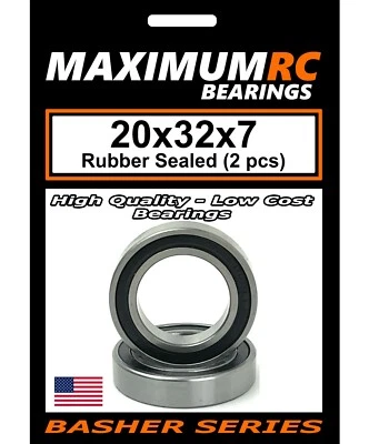 20x32x7mm RPM Oversize Inner Hub Bearings for Traxxas X-MAXX XMAXX (2-pk) - Image 1 of 4