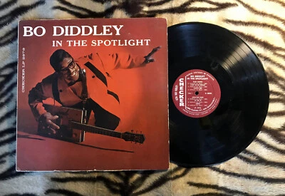 BO DIDDLEY IN THE SPOTLIGHT 1960 1ST PRESSING CHECKER RARE MAROON LABEL LP 2976 Foto 1 de 4