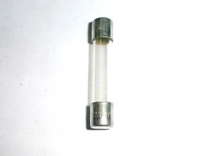 AGC-1-1/4 Bussmann Sicherung 1-1/4 Ampere 250 Volt 3AG schnellwirkende Kartusche 5 Stück - Bild 1 von 3