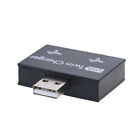 USB2.0 Splitter 1 Male to 2 Port Female USB Hub Adapter Converter for Phone FI