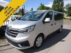 2024 Renault Trafic 2.0 DCI 30 EXTRA MINIBUS 5DR DIESEL MANUAL LWB EURO 6 150PS - Picture 1 of 20