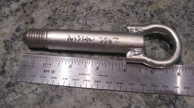 Nissan 350Z 2007 gancho de remolque OEM Foto 1 de 2