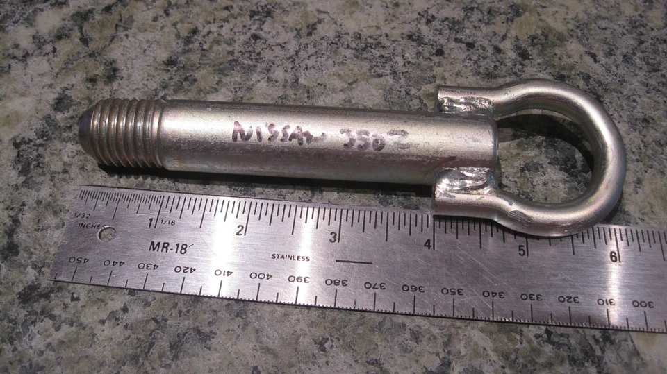 Nissan 350Z 2007 gancho de remolque OEM Foto 1 de 2