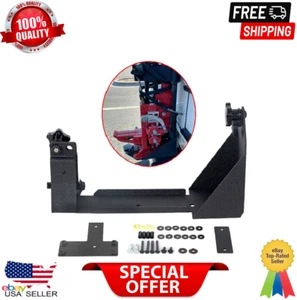 Door High Hi-Lift Jack Mount Bracket Carrier For 07-18 Jeep Wrangler JK 11586.01 - Picture 1 of 16