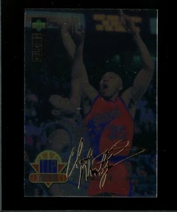 1994-95 Upper Deck Collector's Choice Gold Foil #185 Clarence Weatherspoon - Bild 1 von 2