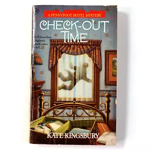 Check-Out Time: Pennyfoot Hotel vol. 5 by Kate Kingsbury - 1st Pb. Edn. - 1995 - Picture 1 of 4
