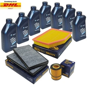 SCT Inspektionspaket BMW 5er E60 E61 520i 525i 530i mit 7L ORIGINAL BMW ÖL 5W30 - Bild 1 von 1