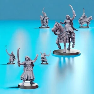 Araby / Easterling Princess Suraya F/M - 28mm LoTR MESBG Wargames Collectors - Picture 1 of 5