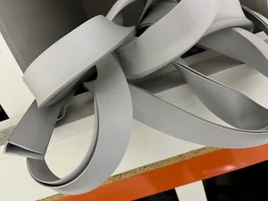 COOLROOM DOOR SEAL (BCR003 GREY 32MM) 25MTR ROLL - Picture 1 of 3