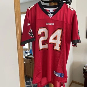 Tampa Bay Buccaneers Cadillac Williams #24 Reebok NFL Football Trikot Jugend XL - Bild 1 von 8