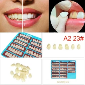 96pcs 23# A2 Dental Tooth Veneer Anterior Resin Thin Teeth Veneers Porcelain - Picture 1 of 11