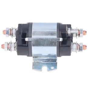 Winch Relay 2 Way 6 Pin 200A Normally Open Electronic Component For Automotive - Picture 1 of 28