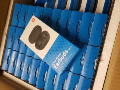 Xiaomi TWS Airdots Headset Bluetooth 5.0 Stereo Earphones - Black. Ships Usa - Image 1 of 3