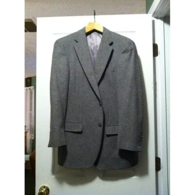 CLUB ROOM 43R МУЖЧИН 100% ВЕРБЛЮЖИЙ ВОЛОС ОДИНОЧНЫЙ ВЕНТИЛИРУЕМЫЙ SPORT ПАЛЬТО КУРТКА BLAZER  - Изображение 1 из 4