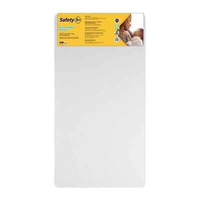 Colchón firme para cuna y niño pequeño Safety 1st Sweet Dreams 5", Thermo-Bonded Co, blanco Foto 1 de 4