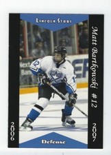 2006-07 Lincoln Stars (USHL) Matt Bartkowski (Wilkes-Barre/Scranton Penguins)