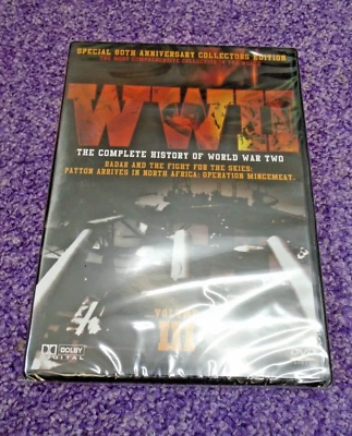 WWII: Vol. 3 (Fight For Skies / Patton / Mincemeat) - DVD - Region Free - New - Image 1 of 3