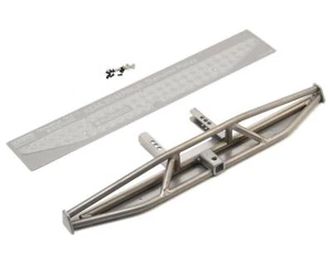 RC4WD CChand KS Rear Bumper for Traxxas TRX-4 Bronco (Silver) [RC4VVVC0509] - Picture 1 of 3